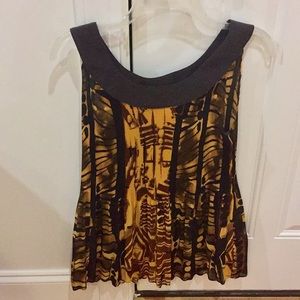 Soft, Partially See Through Tank Top